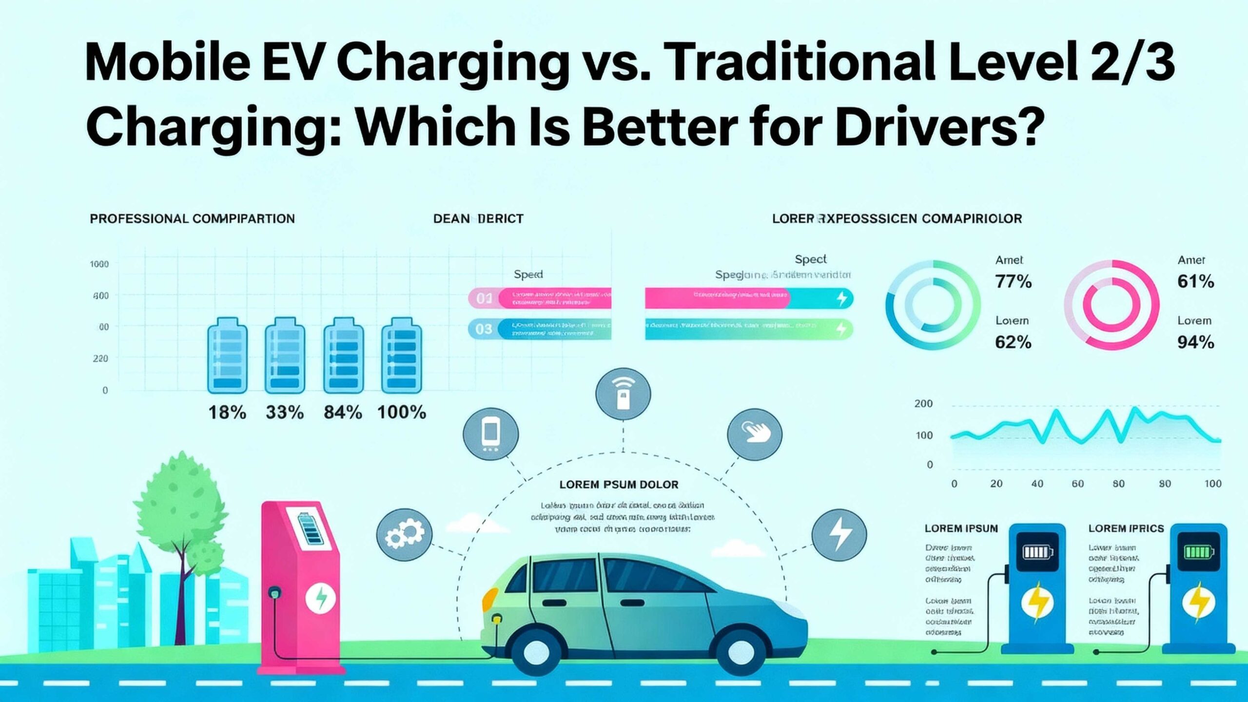 Mobile EV Charging vs. Traditional Level 2/3 Charging: Which Is Better for Drivers?