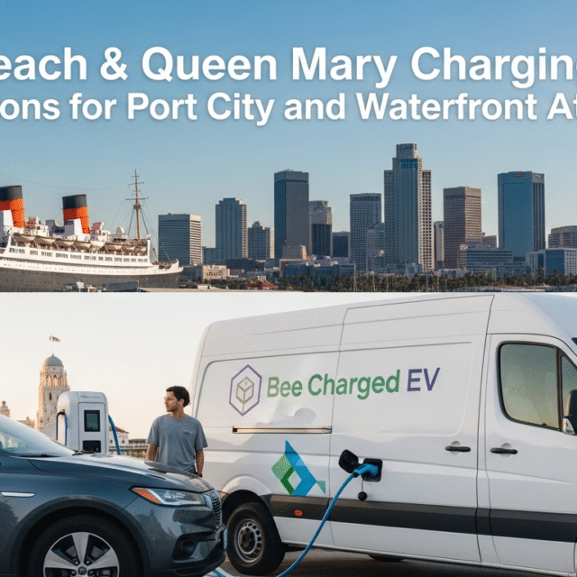 Long Beach & Queen Mary Charging: Mobile EV Solutions for Port City and Waterfront Attractions