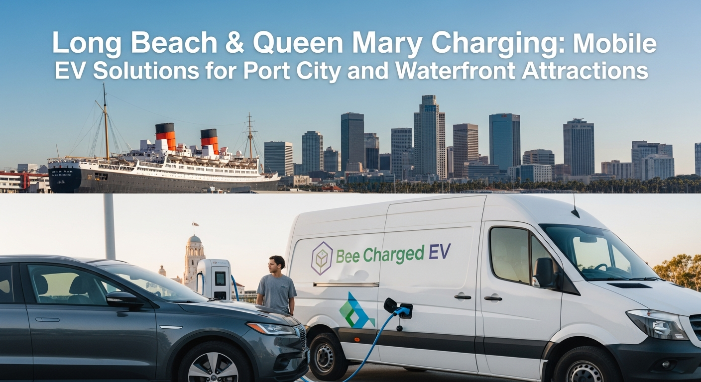 Long Beach & Queen Mary Charging: Mobile EV Solutions for Port City and Waterfront Attractions