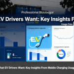 What EV Drivers Want: Key Insights From Mobile Charging Usage Data