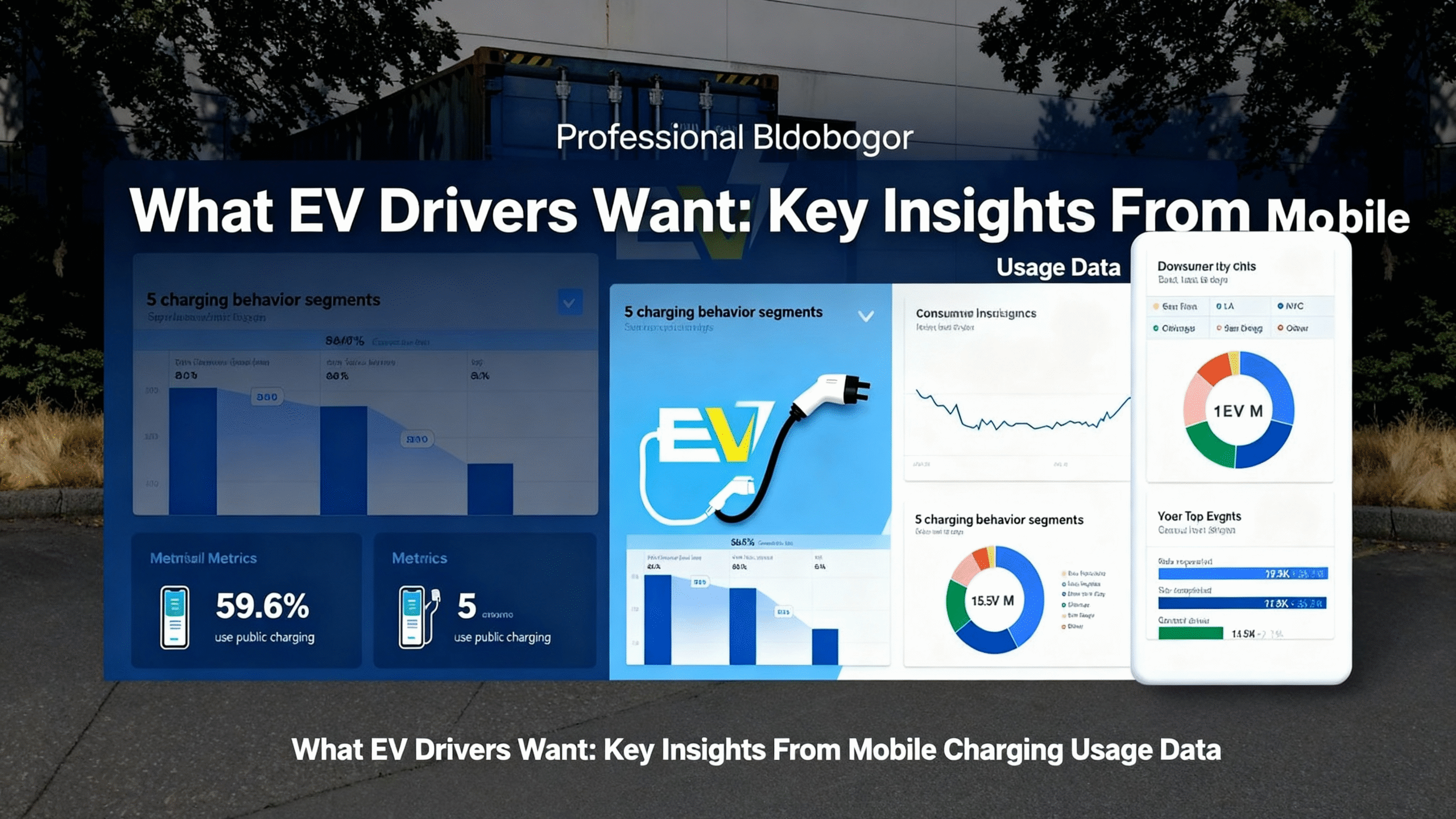 What EV Drivers Want: Key Insights From Mobile Charging Usage Data