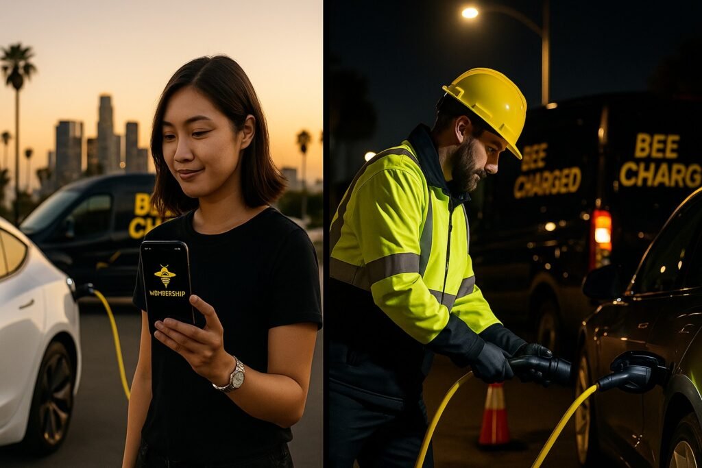 Why Might Someone in Orange County Choose Mobile EV Charging Instead of Installing a Home Charger