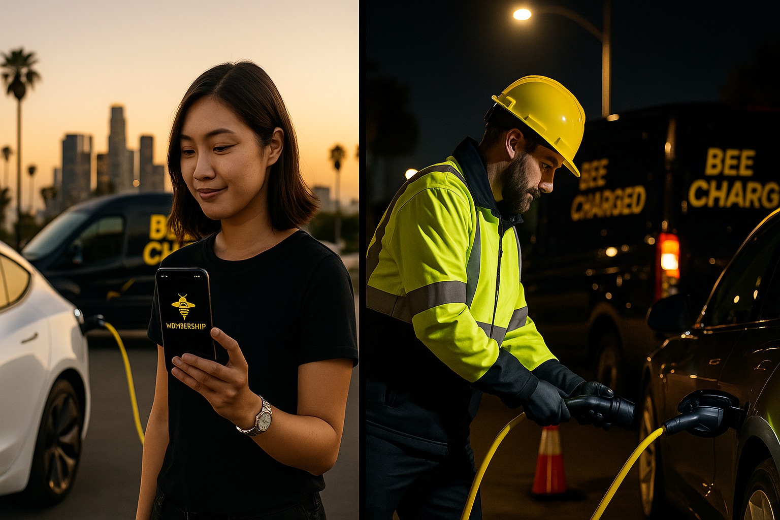 Do Mobile EV Charging Services in Los Angeles Offer 24/7 Assistance