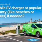 Can I Get a Mobile EV Charger at Popular Spots in Orange County (Like Beaches or Shopping Centers) If Needed