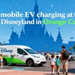 Can I Get Mobile EV Charging at Tourist Spots Like Disneyland in Orange County
