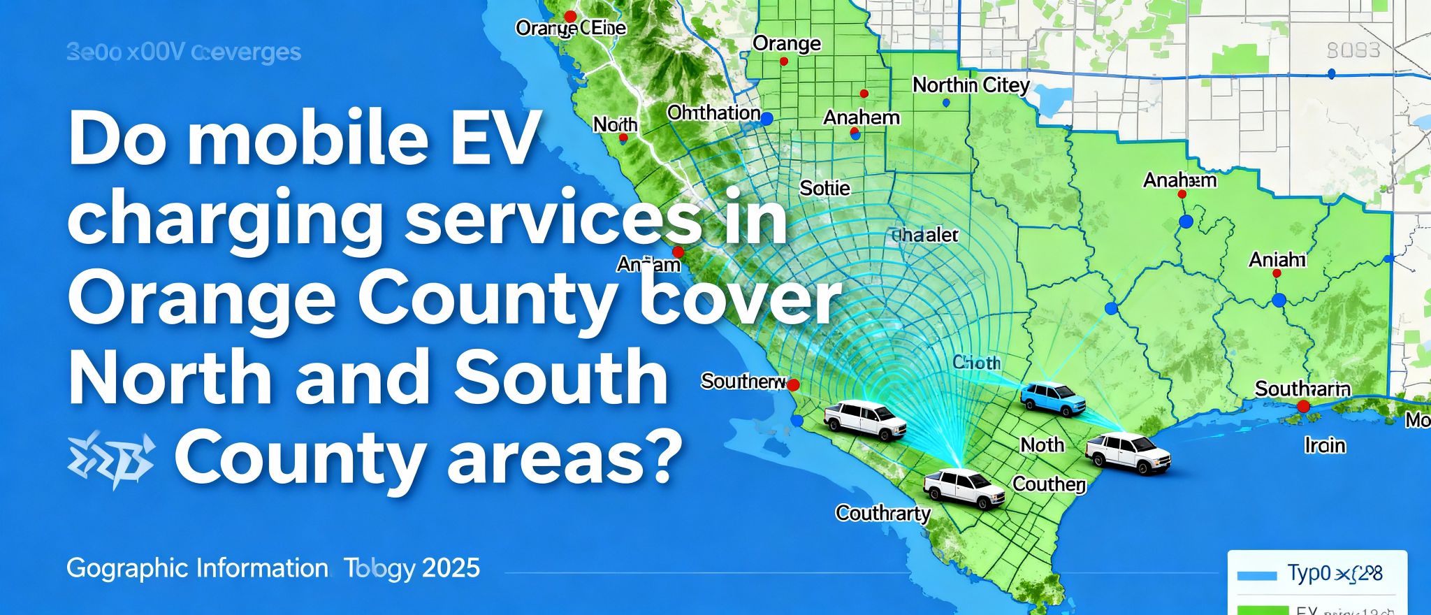Is Mobile EV Charging Available in Both North and South Orange County