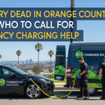 EV Battery Dead in Orange County? Here's Who to Call for Emergency Charging Help