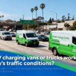 How Do Mobile EV Charging Vans or Trucks Work in Orange County's Traffic Conditions