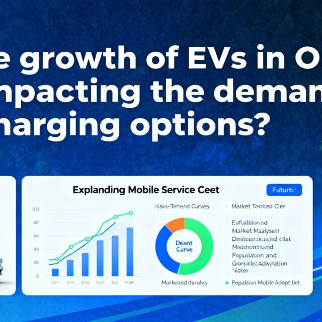 How Is the Growth of EVs in Orange County Impacting the Demand for Mobile Charging Options