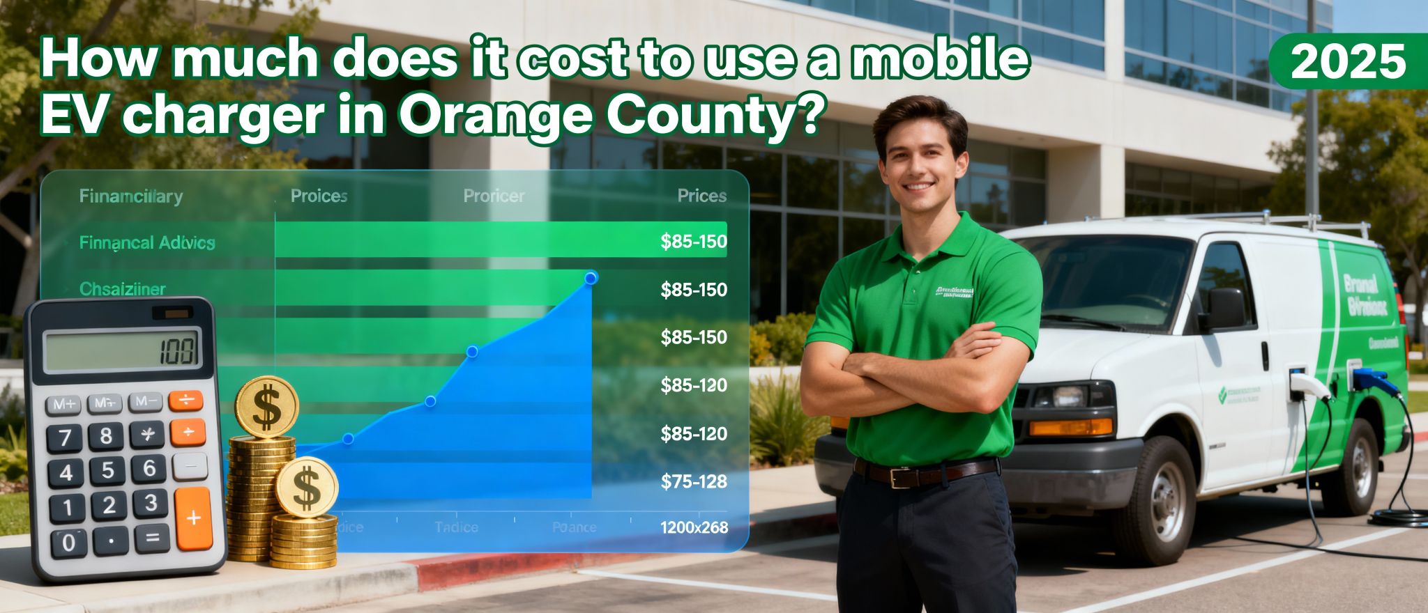 How Much Does It Cost to Use a Mobile EV Charger in Orange County