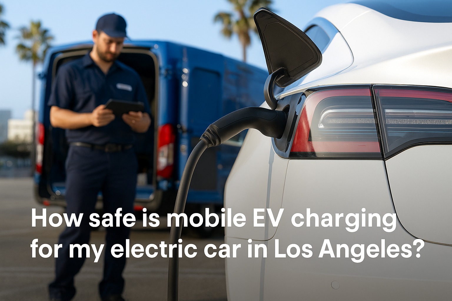 How Safe is Mobile EV Charging for My Electric Car in Los Angeles