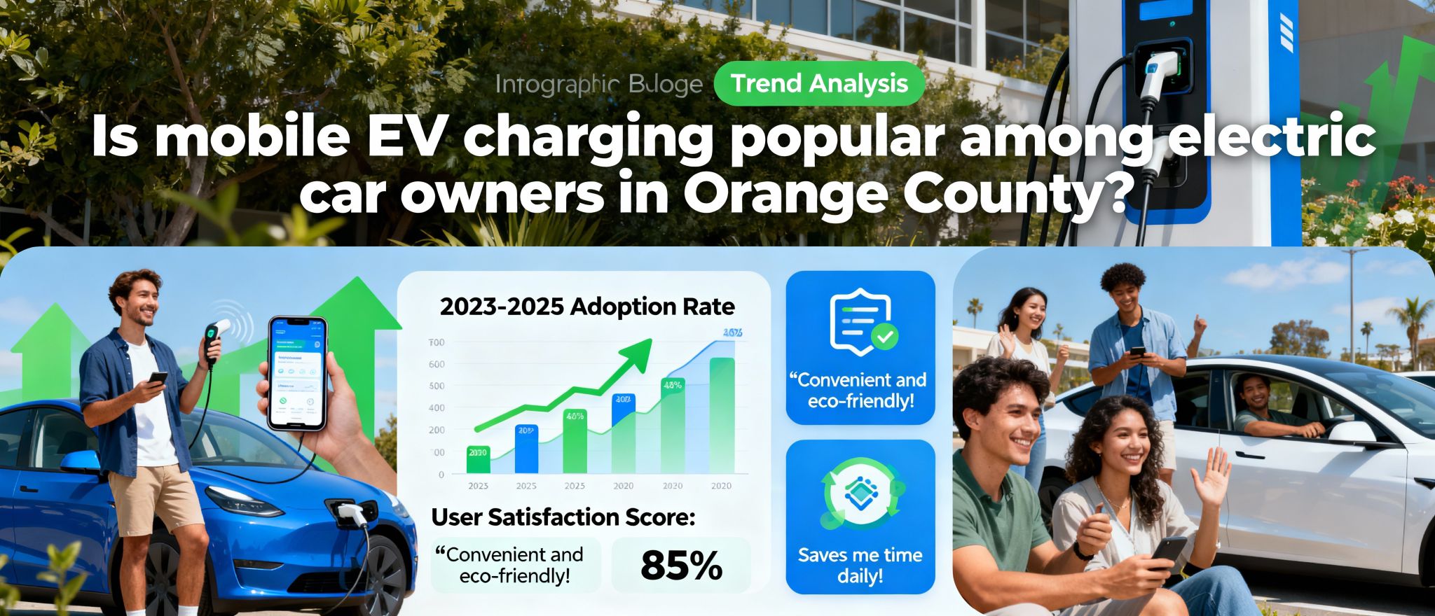 Is Mobile EV Charging Popular Among Electric Car Owners in Orange County