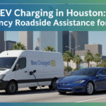 Mobile EV Charging in Houston: 24/7 Emergency Roadside Assistance for Your EV