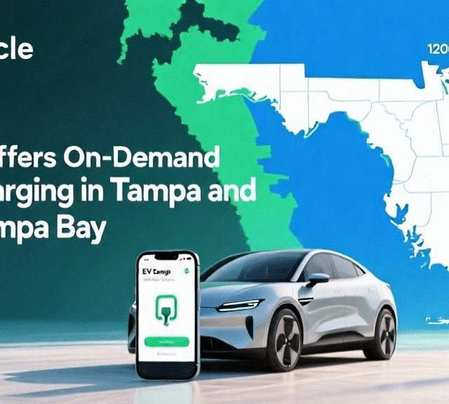 Who Offers On-Demand EV Charging in Tampa and the Tampa Bay Area
