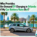 Who Provides On-Demand EV Charging in Orlando if My Car Battery Runs Out