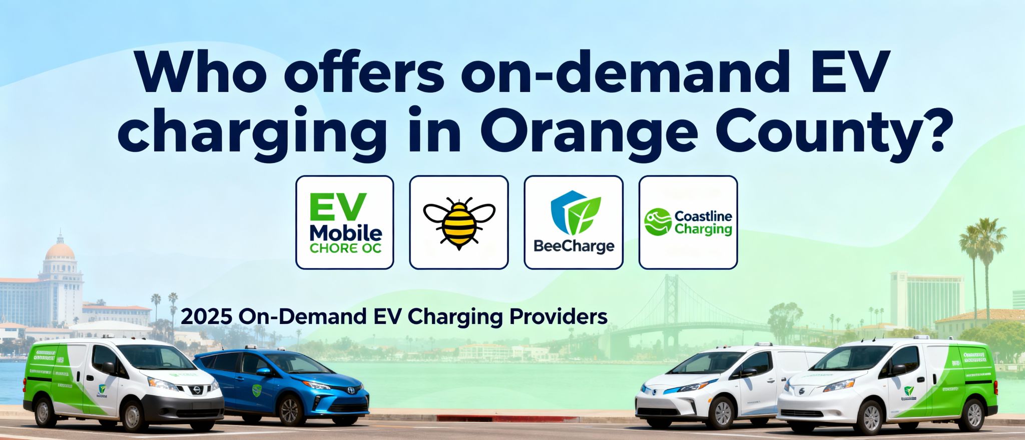 Who Offers On-Demand EV Charging in Orange County