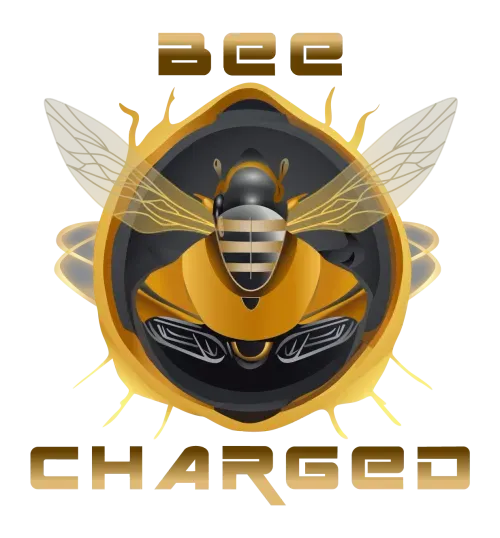 Bee Charged EV logo