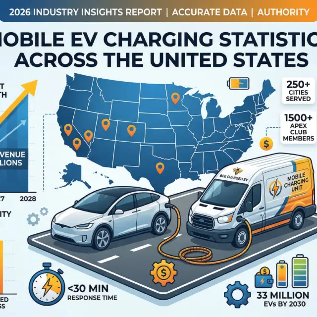 Shocking, mobile EV charging statistics across the United States