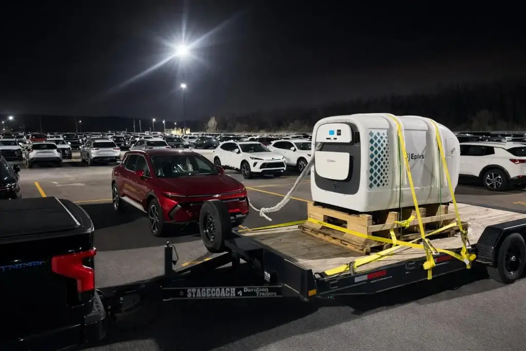 charging an ev
