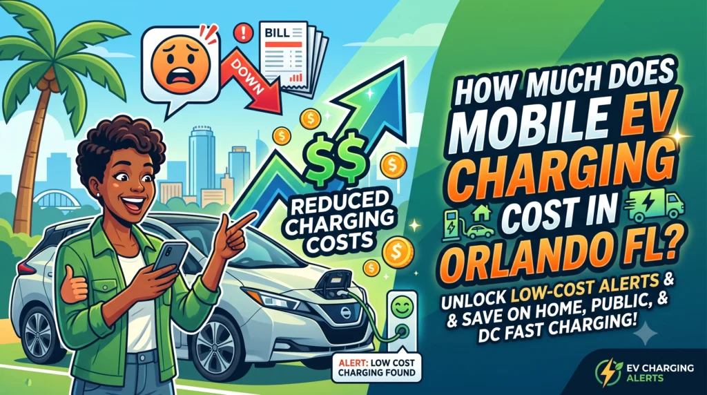 Cost of EV charging in Orlando