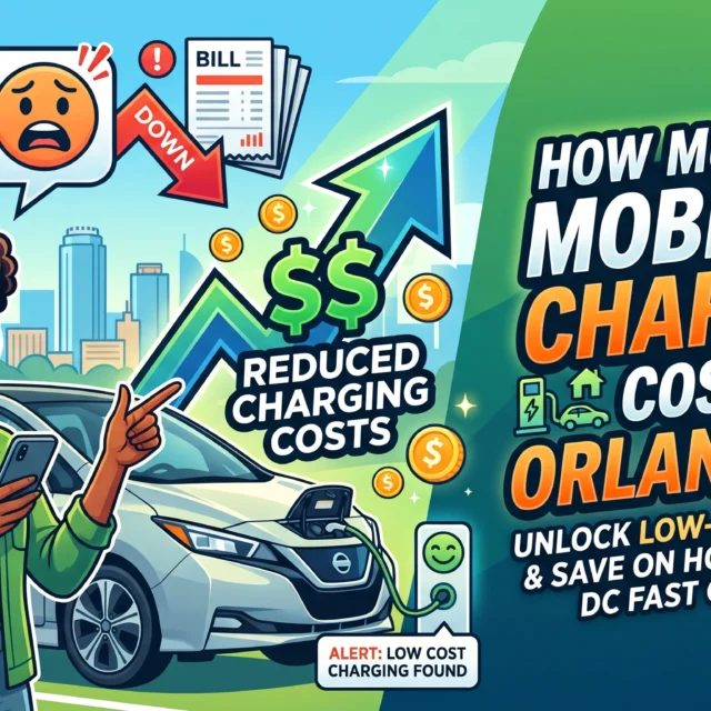 Cost of EV charging in Orlando