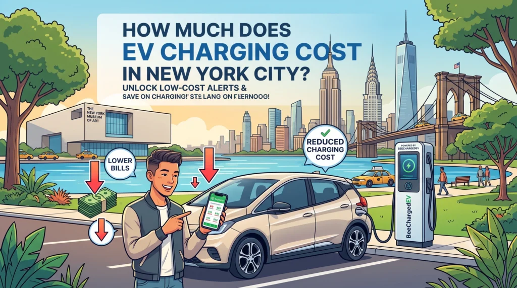 Cost of EV charging in New York City