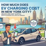 Cost of EV charging in New York City