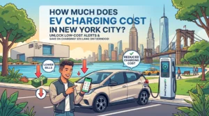 Cost of EV charging in New York City