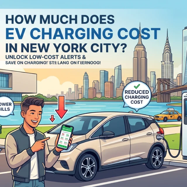 Cost of EV charging in New York City