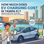 The cost of EV charging in Tampa FL