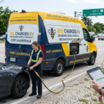 How much does mobile EV charging cost in Fort Lauderdale FL?