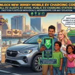 How much does EV charging cost in New Jersey state