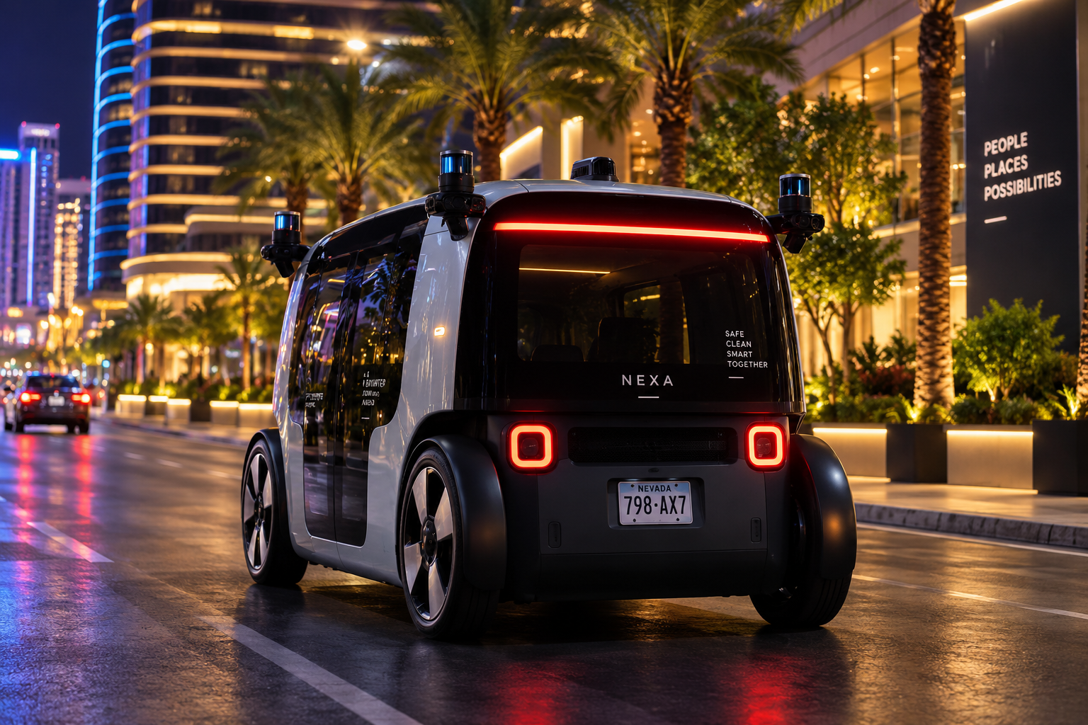 Hands Free Autonomous Charging Connection
