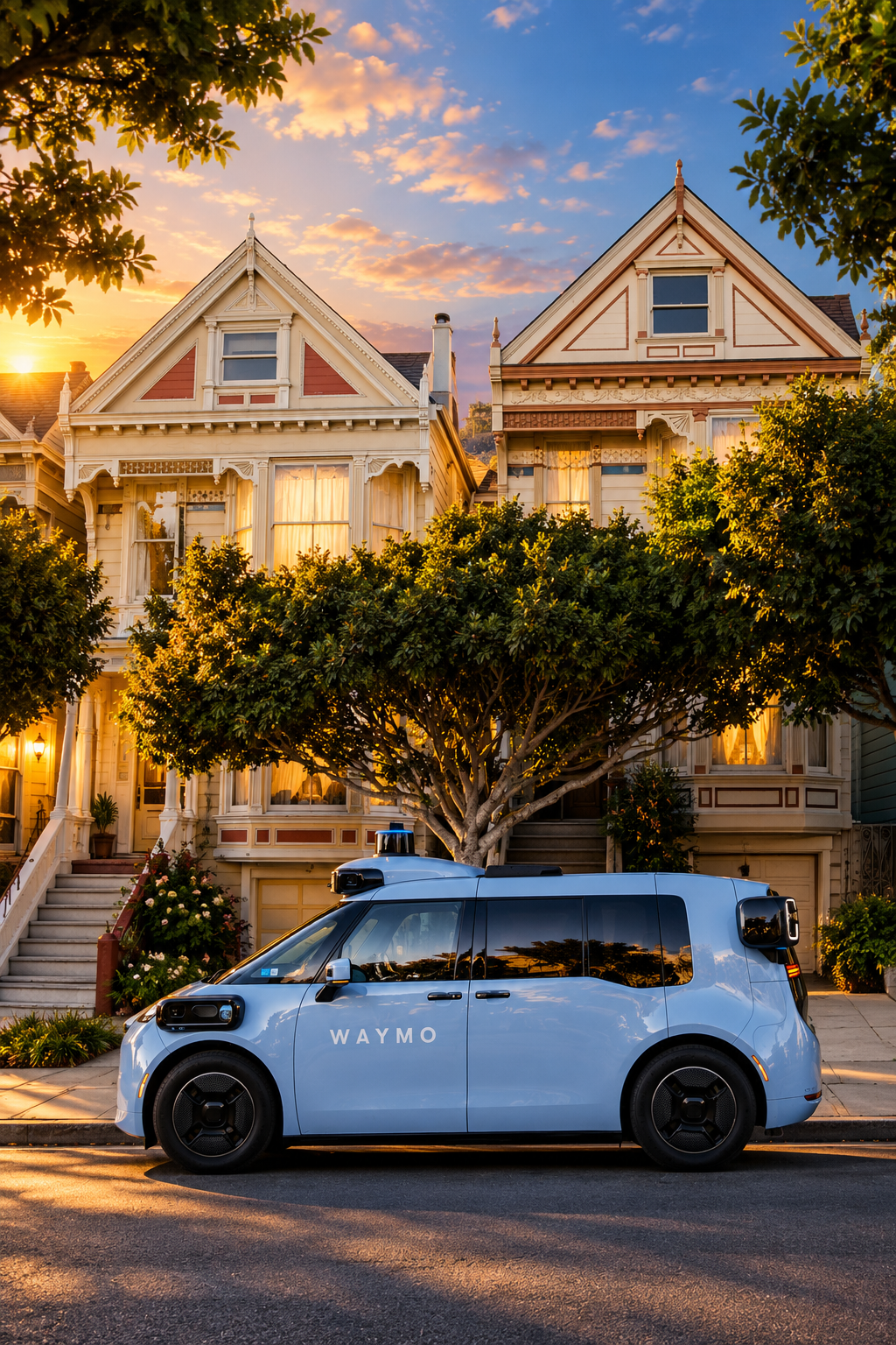 Autonomous Commercial EV Fleet and Robotaxi Operations