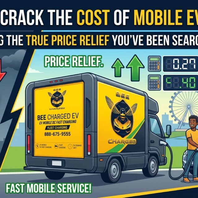 The cost of mobile EV charging in Las Vegas, Nevada