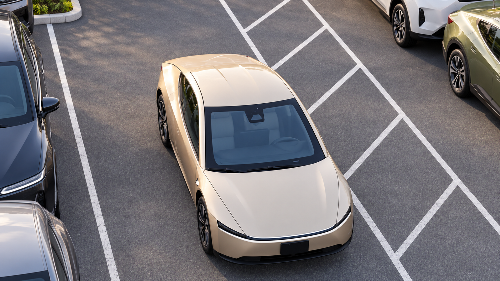 Autonomous Cybercab and EV Fleet Robotaxi